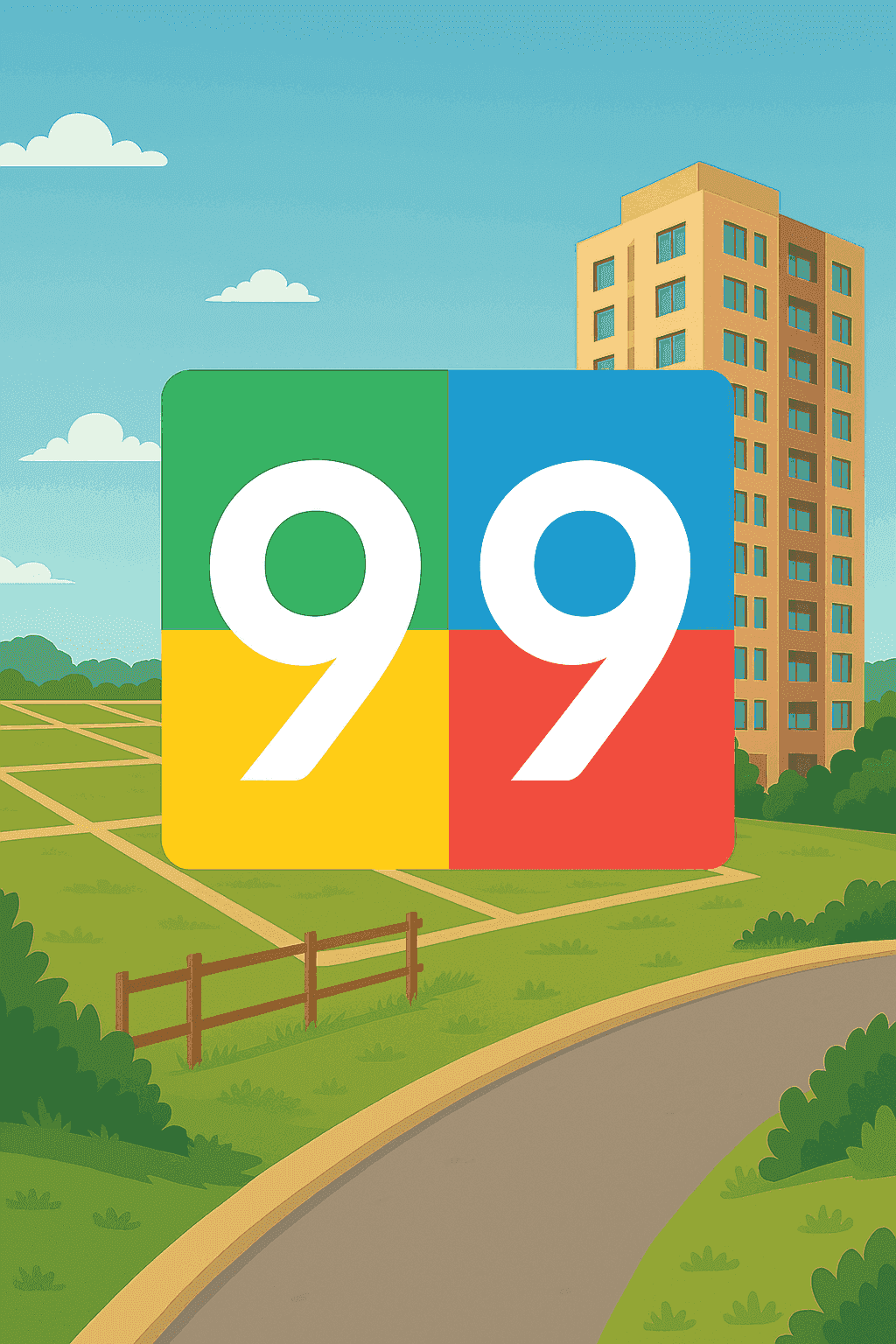 Plots99 - Interactive Real Estate Maps & CRM