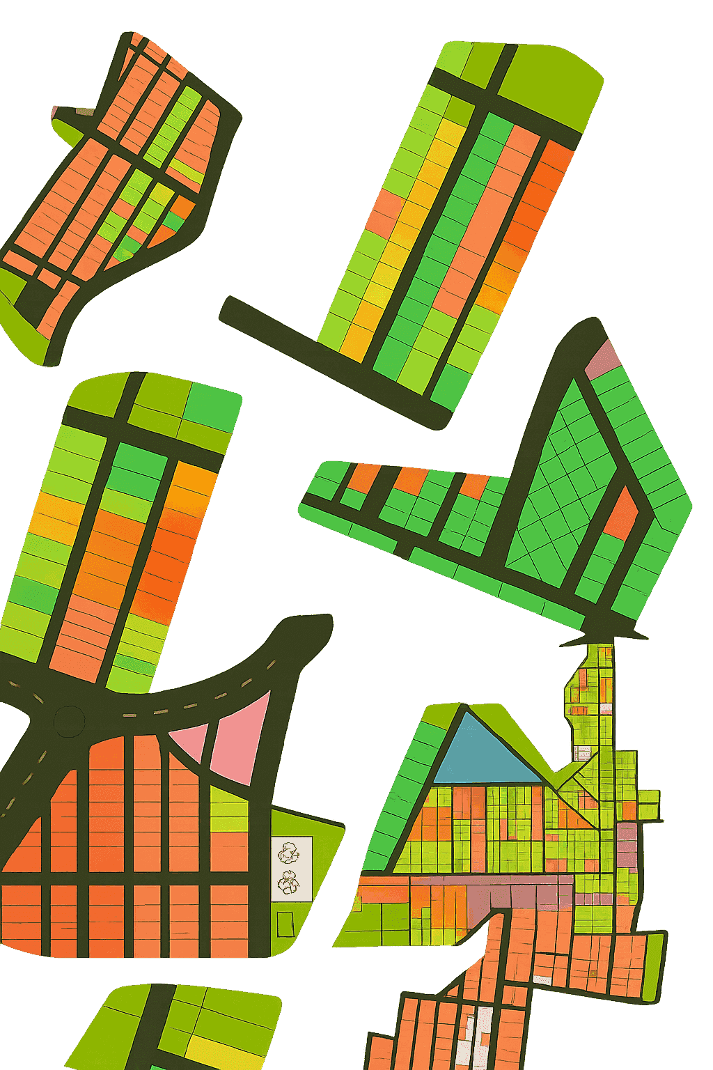 Plots99 Venture Layout Demo